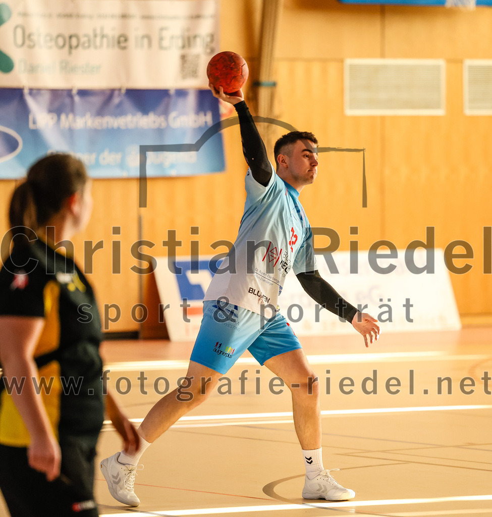 2024-01-28_013_SpVgg_Altenerding_II_gegen_HSG_Schwab-kirchen | Erding, Deutschland, 28.01.2024:
Handball, Bezirksklasse Männer Staffel Süd West 2023 / 2024, 9. Spieltag, SpVgg Altenerding gegen HSG Schwab/kirchen, Endergebnis: 30:24

Foto: Christian Riedel / fotografie-riedel.net