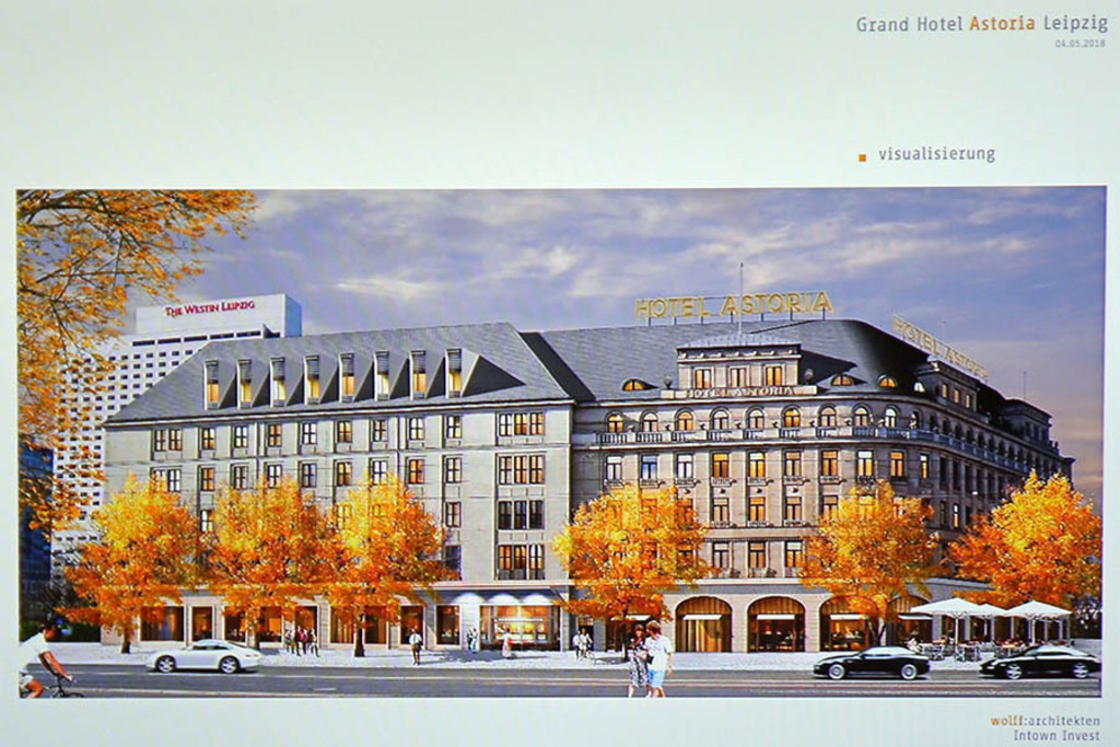 Hotel Astoria | Das Team hinter BILDLEXIKON LEIPZIG bündelt historische wie aktuelle Informationen über die Stadt Leipzig in Text und Bild auf einer Plattform und stellt diese der interessierten Öffentlichkeit zur Verfügung.