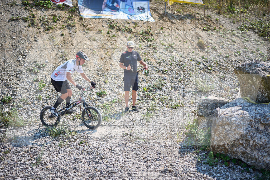 Trials European Youth Games | 16.08.2025: Trials European Youth Games in Purgstall an der Erlauf Foto: © 2025 Martin Bihounek / martinbihounek.comInsta: @martinbihounekcom