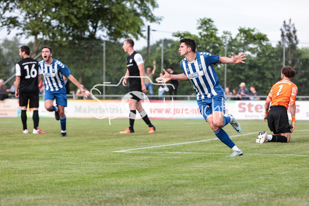 SG Münster/Holzheim - TSV Inchenhofen | Jubel nach 2-2 Ausgleich