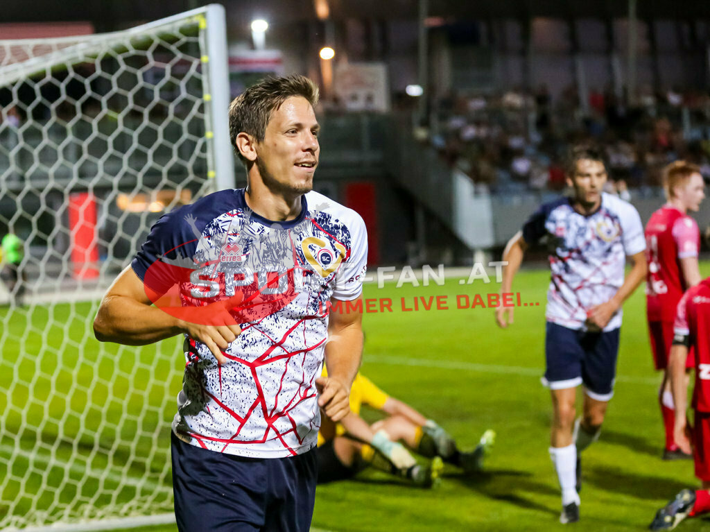 SC St Veit - SK St Andrä 1-6, Unterliga Ost | Michael Salbrechter (SC St. Veit #91) SC St Veit - SK St Andrä 6-1 am 22.08.2023 in St. Veit
(Jacques Lemans Arena), Austria, (Photo by Ernst Krawagner sport-fan.at) - Realisiert mit Pictrs.com