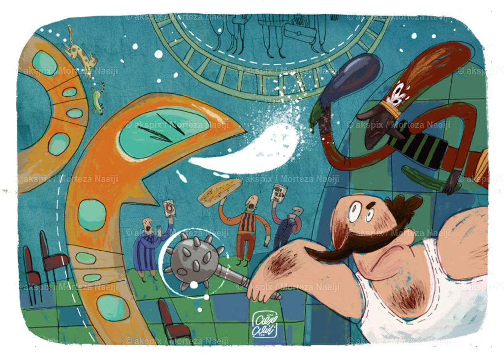 ill_Bolonia_3 | Die Bildagentur Akspix ist eine Online-Bildagentur und bietet professionelles und kreatives Bildmaterial Royalty free und Rights Managed. Bildarchiv Akspix bietet eine große Auswahl an kreativen und klassischen Motiven.Frankfurt Fotograf, Fotoshooting