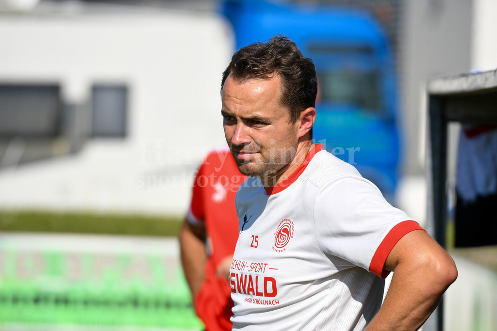 SpVgg Plattling : TSV Mauth I Testspiel 21.06.2025 I Bezirksliga West ( BzL Ndb. West) | Johannes Wittenzellner (Trainer SpVgg Plattling) - Realisiert mit Pictrs.com