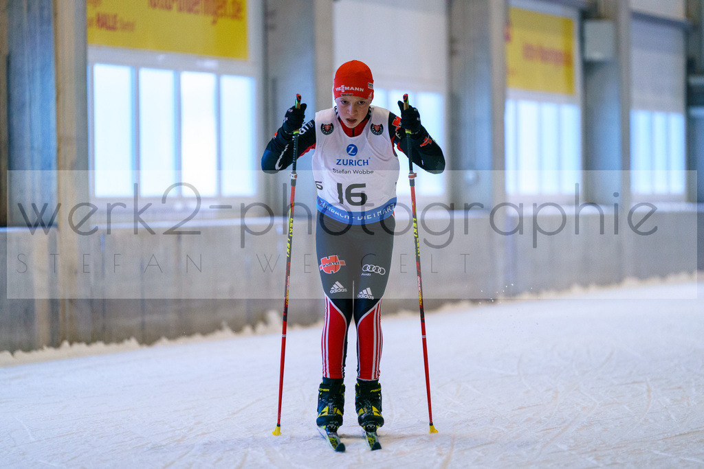 Thüringer Meisterschaft Oberhof | Skihalle Oberhof am 2. Februar 2025