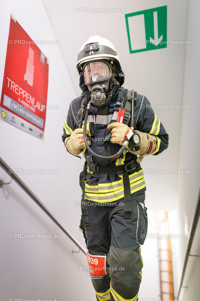 KölnTurm Treppenlauf; Köln, 03.08.2025 | Impressionen vom KölnTurm Treppenlauf am 03.08.2025 in Köln (Nordrhein-Westfalen). 