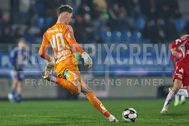 UEFA Europa League 2025/26: SK Sturm Graz vs SK Brann | Graz, Austria, 29.JAN.26 - SOCCER - UEFA Europa League, SK Sturm Graz vs SK Brann Bergen. The image shows Tom Ritzy Huelsmann (Hartberg).