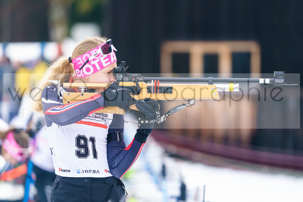 DSC Ruhpolding | 3. DSV E.INFRA Schülercup Biathlon in der Chiemgau Arena Ruhpolding