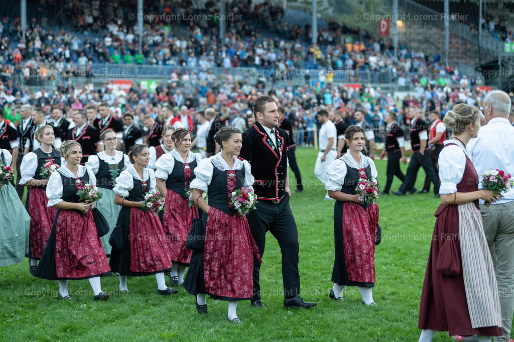 Schwingen -  ESAF Sonntag 2025 | Mollis, 31.8.25, Schwingen - ESAF Sonntag.