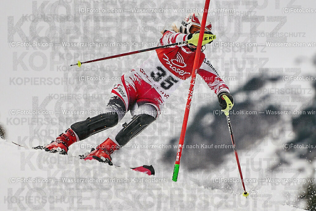 ALS0480_WCM-SL-I_Kat-C_Hirschhofer Ingrid | (C)FotoLois.com, Alois Spandl, World Criterium Masters Ski Alpin 2023 Hochkar, Slalom, Kategorie C, Di 21. März 2023.