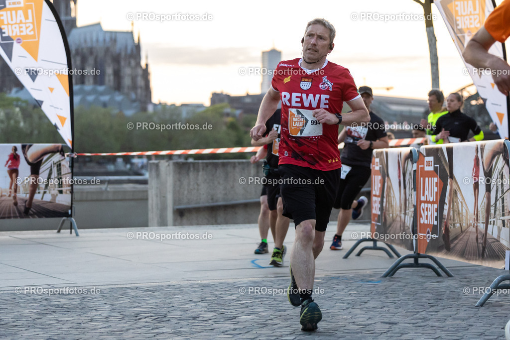 16. OBI Nachtlauf des ASV Koeln; Koeln, 17.05.23 | Impressionen vom 16. OBI Nachtlauf des ASV Koeln am 17.05.23 an Rheinpromenade und Tanzbrunnen in Koeln (Deutschland). Foto: BEAUTIFUL SPORTS/Ulrich Fassbender