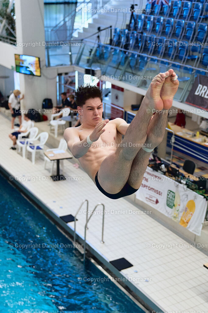 International Youth Diving Meet 2026 | Day 2 of 5 | International Youth Diving Meet 2026| Day 2 of 5 | 23.04.2026 | Youth diving competition featuring 1m and 3m springboard and platform at the Schwimmsportkomplex Freiberger Platz in Dresden.@ Domazer Photography - Realisiert mit Pictrs.com