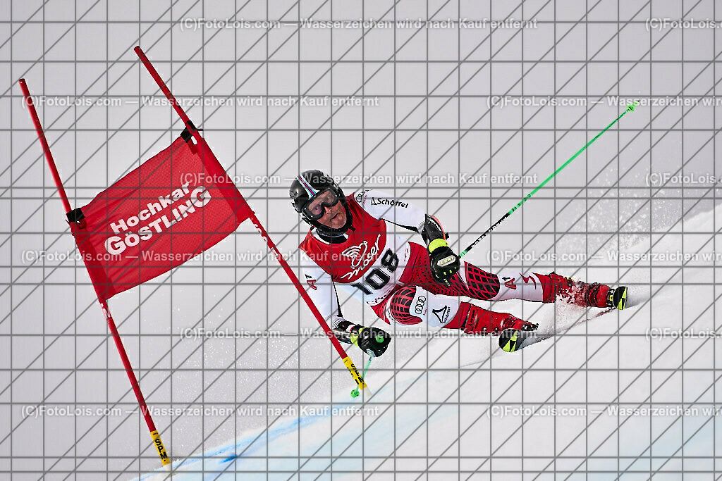 ALP3159_WCM-GS_Kat-B_Perhofer Josef | (C)FotoLois.com, Alois Spandl, World Criterium Masters Ski Alpin 2023 Hochkar, GiantSlalom, Kategorie B, Di 21. März 2023.