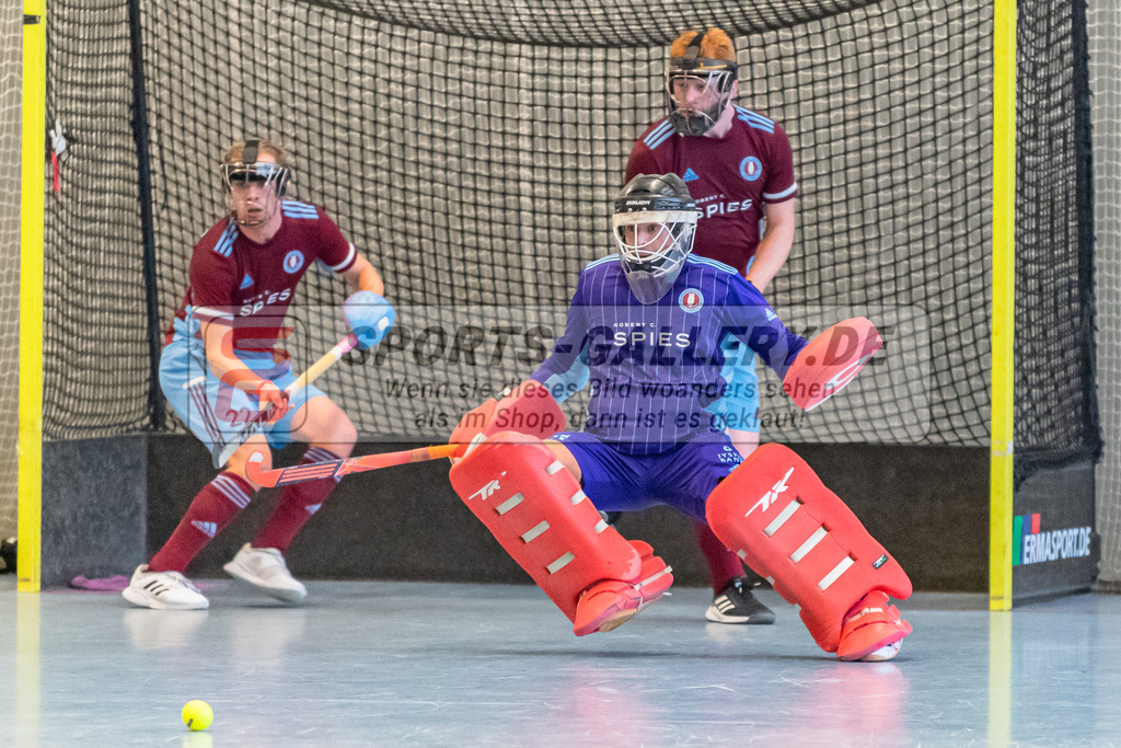 SM_20230107-D5A_8047 | 1.Bundesliga Hallenhockey (M) Nord/  Hamburger Polo Club - UHC, 7: 9