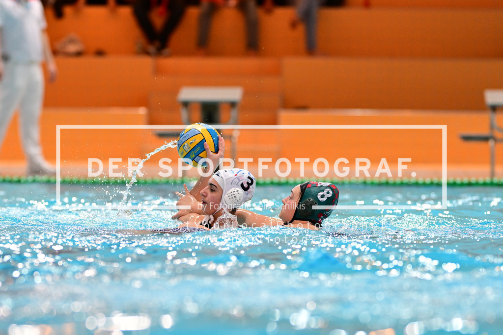 Wasserball I Juniorinnen I Saison 2025-2026 I Deutscher Wasserball Pokal U18 I Endrunde I Uerdinger SV 08 - SSV Esslingen I 86988 | Der Sportfotograf. - Realisiert mit Pictrs.com