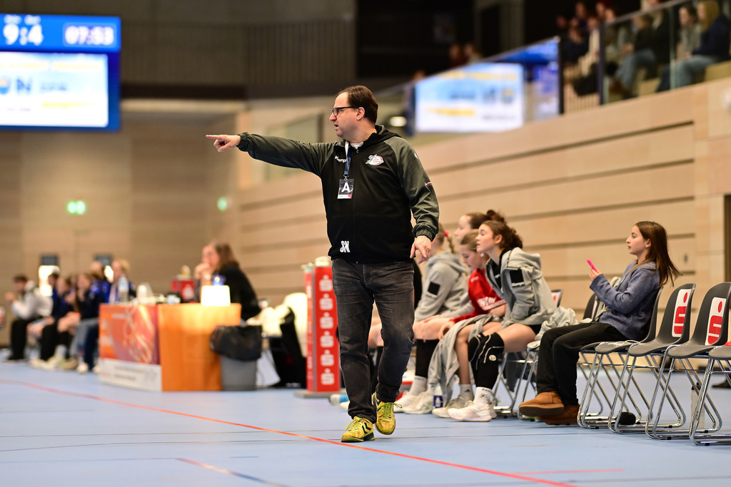 Handball I Juniorinnen I Saison 2025-2026 I Regionalliga I 9. Spieltag I Buxtehuder SV - TV Hannover-Badenstedt | Der Sportfotograf. - Realisiert mit Pictrs.com
