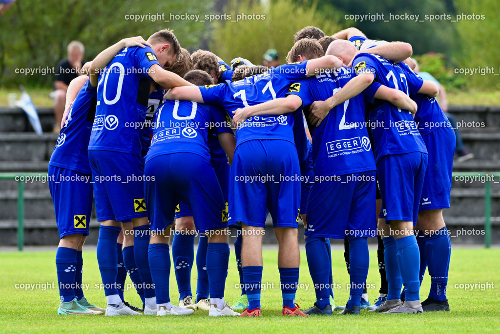 FC Faakersee vs. Union Matrei | Union Matrei Mannschaft, FC Faakersee vs. Union Matrei, FC Faakersee vs. Union Matrei am 18.08.2024 in Finkenstein (Sportplatz Faakersee), Austria, (Photo by Bernd Stefan)