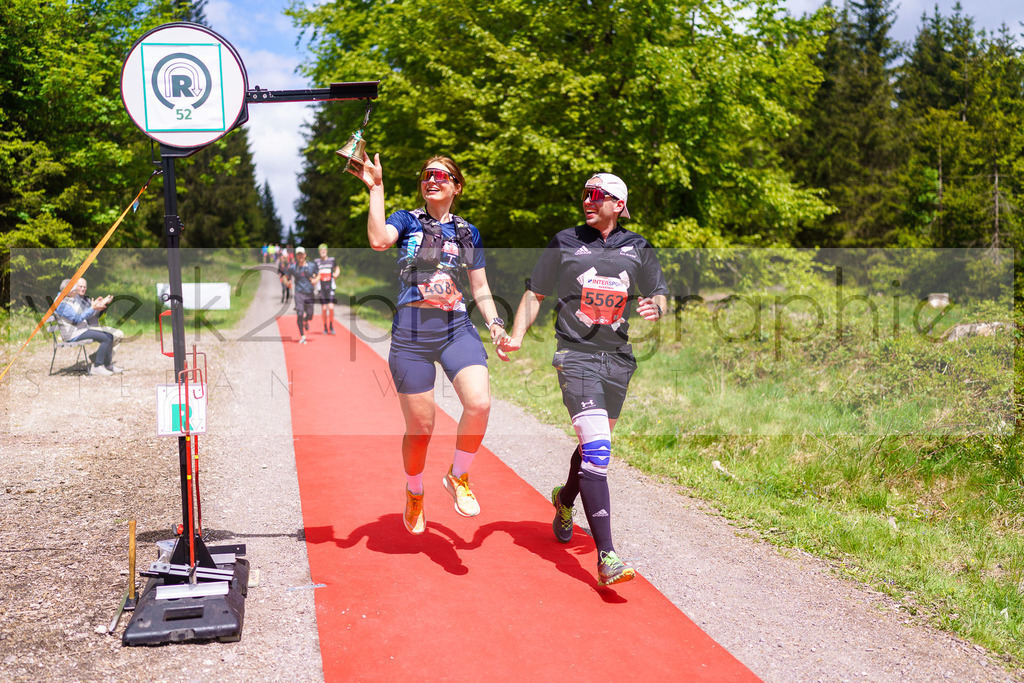 Rennsteiglauf Marathon 2025 | Marathon von Neuhaus/Rwg. nach Schmiedefeld/Rstg. am 17. Mai 2025