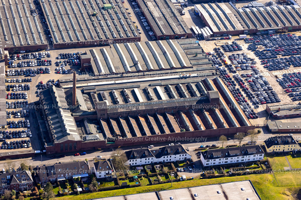 Luftbilder Schwalmtal Waldniel -7758 | Luftbildfotografie Luftbilder Schwalmtal Waldniel Gewerbegebiet PKW - Realisiert mit Pictrs.com