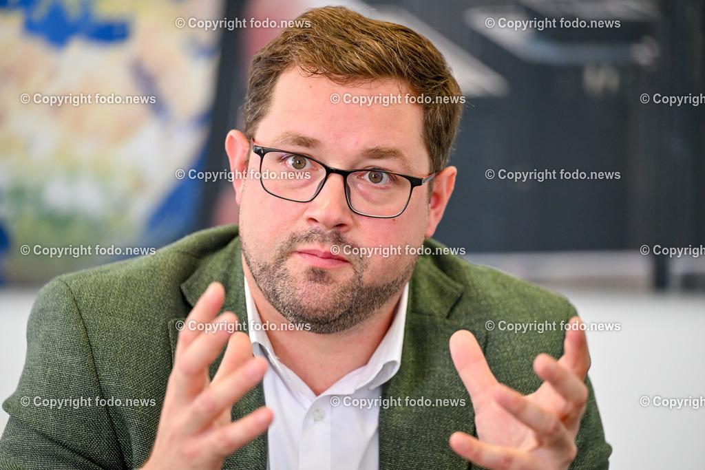 Florian Hiegelsberger (VP_ Parteimanager OoeVP)_ 24.06.2024-35 | 24.06.2024, Linz, AUT, Florian Hiegelsberger, im Bild Florian Hiegelsberger (VP, Parteimanager OoeVP)