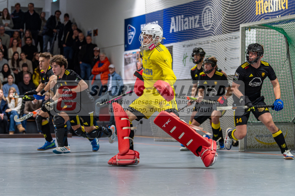 SM_2024-12-20-D85_-68 | 1.Bundesliga Hallenhockey  (M) DCADA - HTHC / 3:4 (1:1)