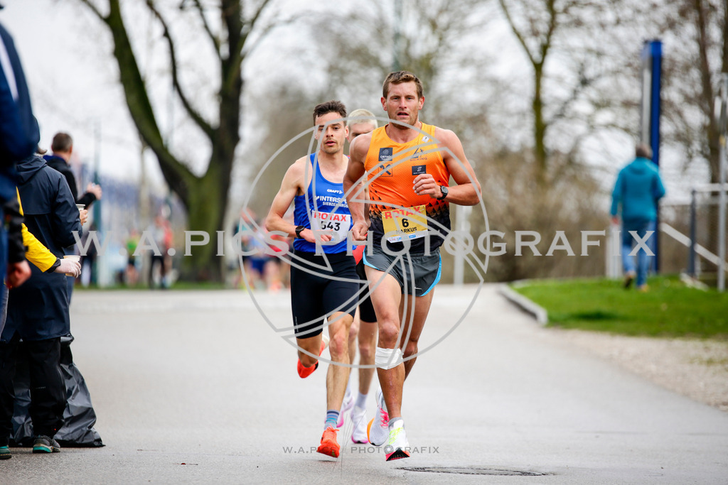 ..... | AUSTRIA, WELS, 30.03.25, ALOHA Wels Halbmarathon, Staatsmeisterschaft, Image Shows: , Foto: Wapics/Willdoner A.