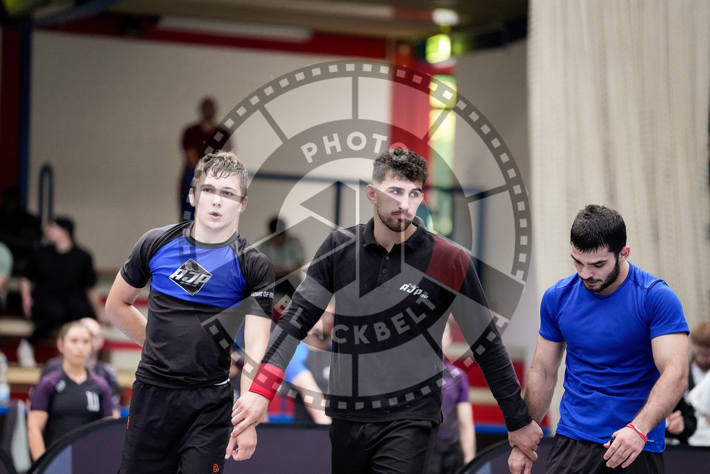 20250920PBB4987 | Athletes compete during the AJP Tour Hamburg International Jiu-Jitsu Championship, on September 20, 2025 in Hamburg, Germany. © Chiara Dazi / photoblackbelt