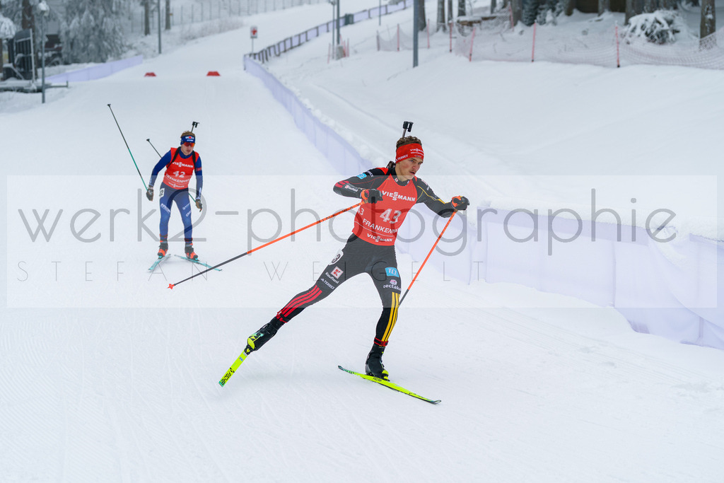 DM Oberhof | Deutsche Biathlonmeisterschaft Jugend und Junioren / 4. DSV JOKA Deutschlandpokal (DP Oberhof)