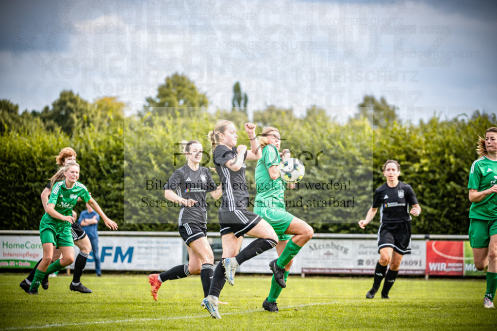 SG Bohmte/Ostercappeln/Schwagstorf - SG Hollenstede / Schwagstorf | Fr.-BZL Weser-Ems Süd · 1. Damen - SG Hollenstede / Schwagstorf · Sportplatz - Realisiert mit Pictrs.com