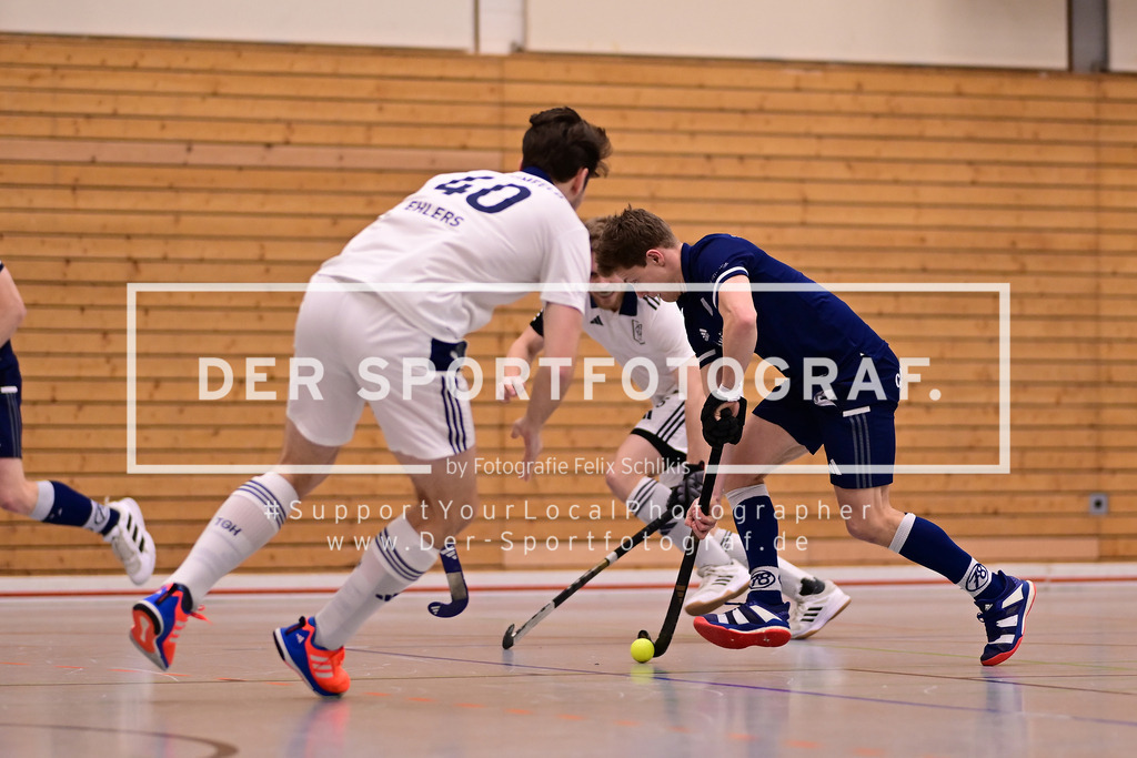 Hockey I Herren I Saison 2025-2026 I Regionalliga Nord I 10. Spieltag I TG Heimfeld - Hannover 78 I 44044 | Der Sportfotograf. - Realized with Pictrs.com
