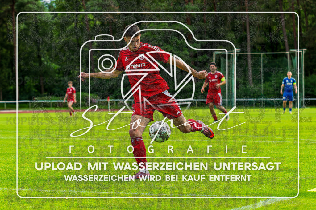 Landesliga Herren LG - TV Jahn Schneverdingen vs. MTV Eintracht Celle | Tiago Fava (TV Jahn Schneverdingen #8); Landesliga Herren LG - TV Jahn Schneverdingen vs. MTV Eintracht Celle am 06.06.2026 in Osterwaldstadion, Schneverdingen - Realisiert mit Pictrs.com