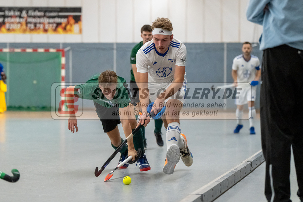 HK_20241129_109289 | 2. Bundesliga Halle Herren Club Raffelberg - RTHC Bayer Leverkusen am 29.11.2024 Club Raffelberg, Duisburg ,