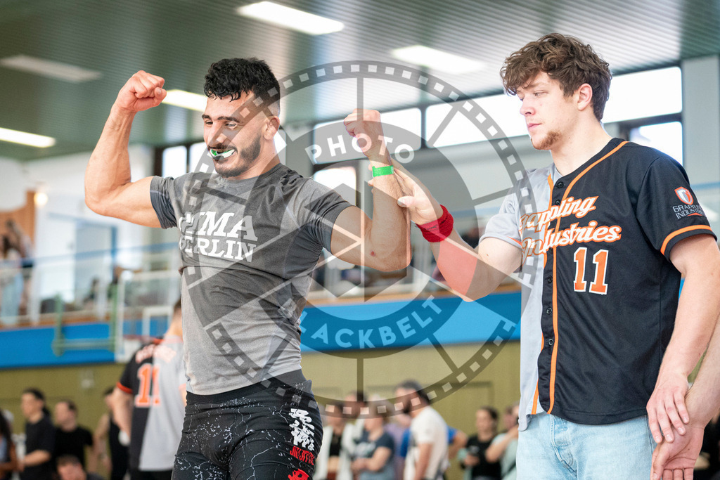20230624PBB_3353 | Athletes compete during the Grappling Industries BJJ Competition in the Siemensstadt sport club in Berlin, Germany, on June 24, 2023.