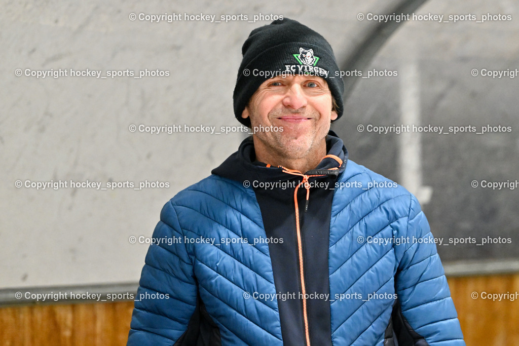 EC Tigers Paternion vs. EC Virgen 12.2.2023 | Headcoach EC Virgen ZDENEK EICHENMANN
