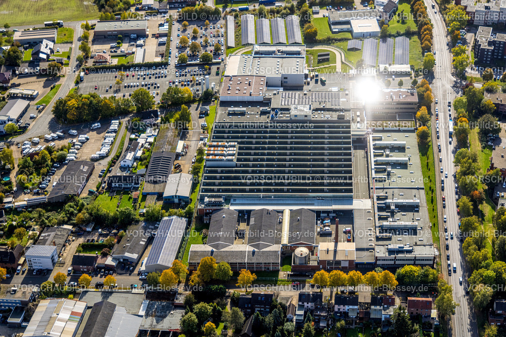 Hamm241008747 | Luftbild, Hella KGaA Hueck und Co. Werksgelände, Römerstraße, Bockum-Hövel, Hamm, Ruhrgebiet, Nordrhein-Westfalen, Deutschland