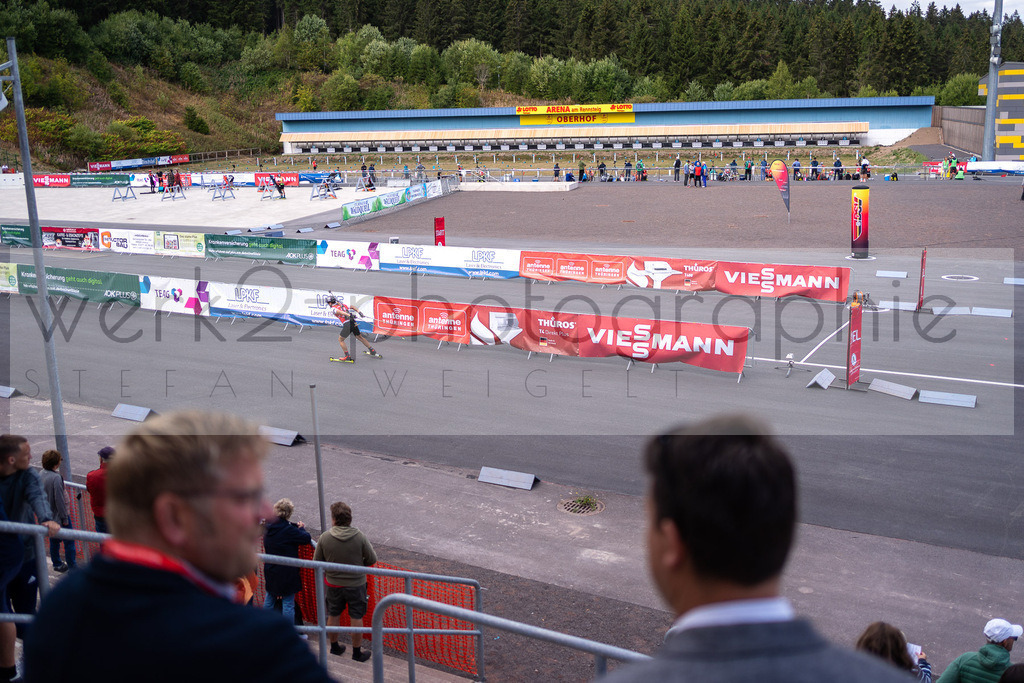 Deutsche Meisterschaft Biathlon  | Deutsche Meisterschaft Biathlon, Oberhof - 2. September 2022