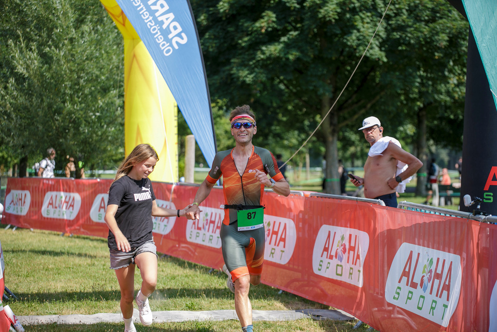 20250706-AW_M5157 | AUSTRIA, 6.07.2025, Linz, ALOHA LINZ TRI Photo: WAPICS / Andreas Willdoner