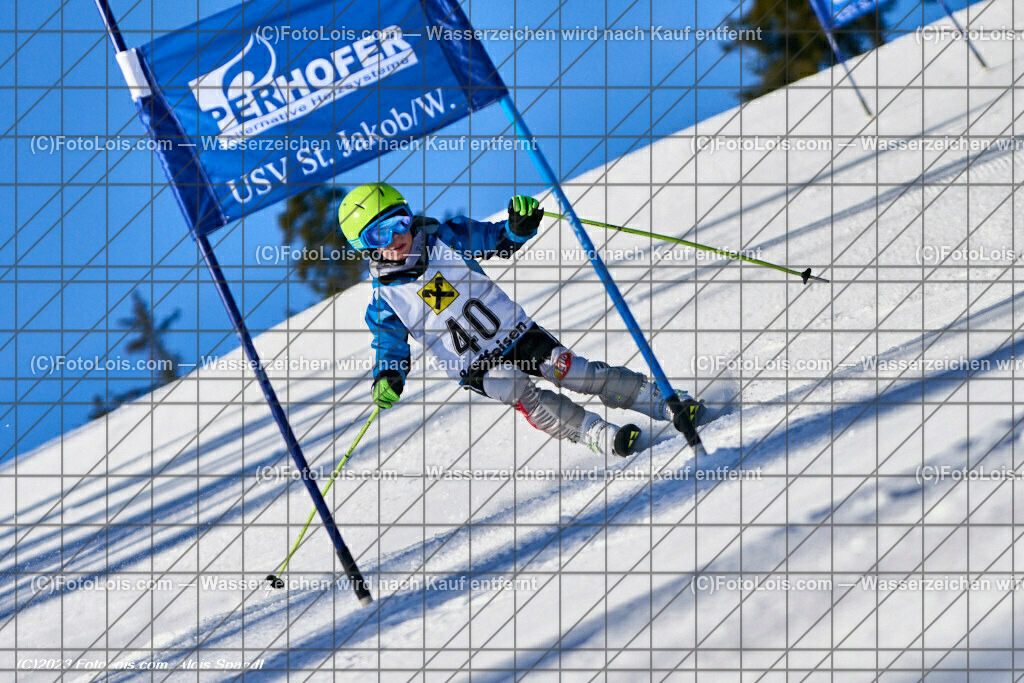 ALP7573_JOGLLAND-CUP-RTL_St-Jakob-Walde_Ochabauer Felix | (C)FotoLois.com, Alois Spandl. Raiffeisen-Liebmarkt Sport 2000 Autohaus Felber-Fischer Jogllandcup, Skibezirk 7 - Joglland, Sa 20. Januar 2024.