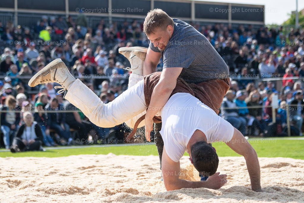 Schwingen -  TG Kantonal 2023 | Neukirch-Egnach, 30.4.23, Schwingen - TG Kantonal.