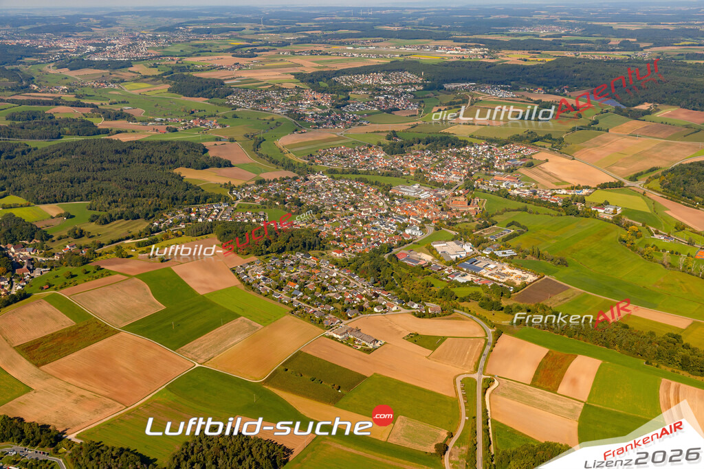 Schöne Luftaufnahme als Geschenk in Boxbrunn Lichtenau - Die Luftbildaufnahme wurde 2025 vom UL-Flugzeug heraus erstellt ( keine Drohne ) - Hochauflösende Luftaufnahme -Nicht vergleichbar mit Google Maps oder Satelittenbilder- Die Geschenkidee !Mit Lizenz und Bildrechte bestellbar