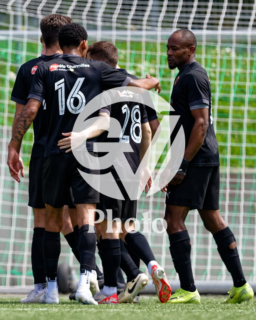 3eme ligue - AS Charmilles v Lancy FC 2 | during the 3eme ligue game between AS Charmilles and Lancy FC 2 at Libellules in Geneve, Switzerland