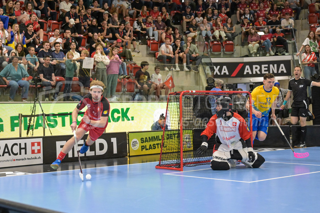 Men's 3v3 WFC 2025 - Championship Final - Switzerland v Ukraine | Silas Meier, (#51, Switzerland), during Men's 3v3 WFC 2025 - Championship Final, Switzerland: 03.05.2025, Winterthur, AXA ArenaEvent page: <a href="https://www.u19wfc2025.ch/">www.u19wfc2025.ch</a>Credit: Markus Aeschimann, <a href="https://markus-aeschimann.ch">markus-aeschimann.ch</a>Instagram: <a href="https://instagram.com/sportfotografie.aeschimann">@sportfotografie.aeschimann</a> - Realisiert mit Pictrs.com