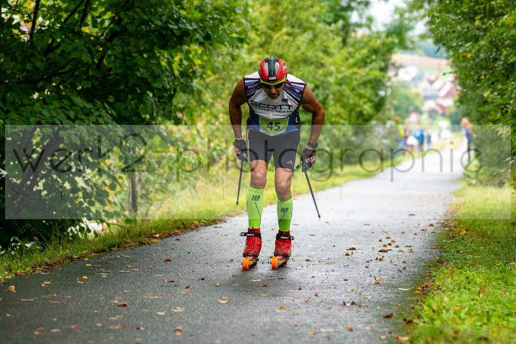 Skiroller-Anstiegslauf Floh-Seligenthal | Floh-Seligenthal am 27. August 2021