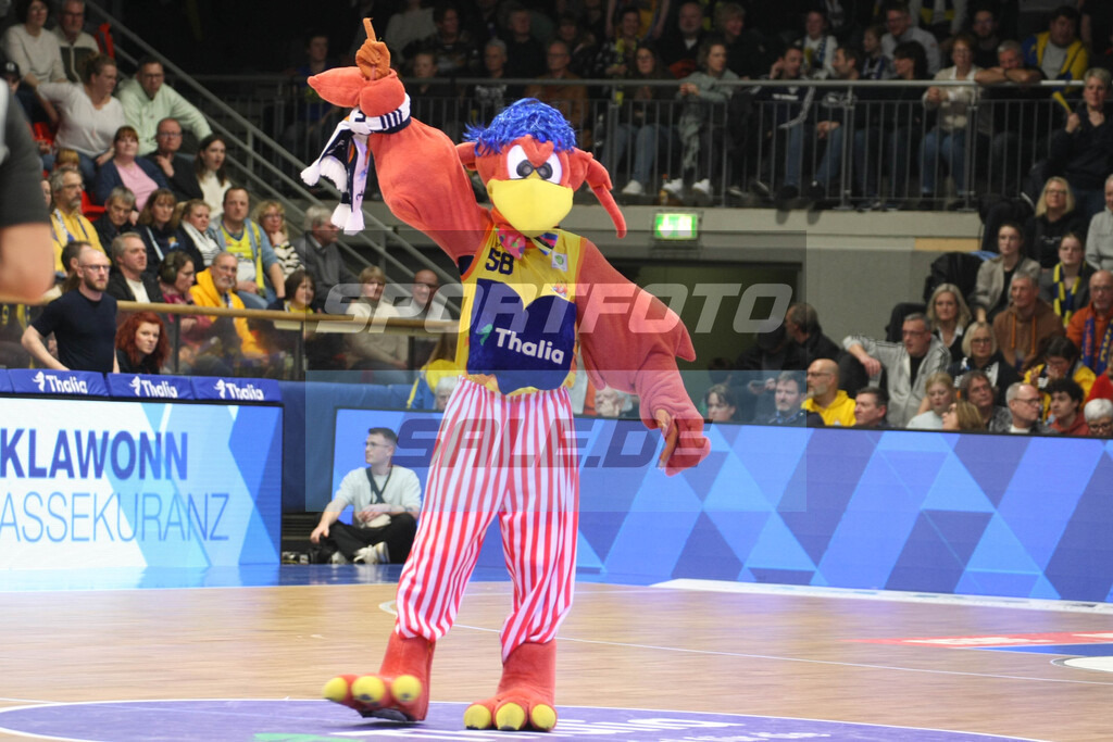 Phoenix Hagen - Eisbären Bremerhaven | Maskottchen Felix - © Sportfoto-Sale (MK) - Realisiert mit Pictrs.com