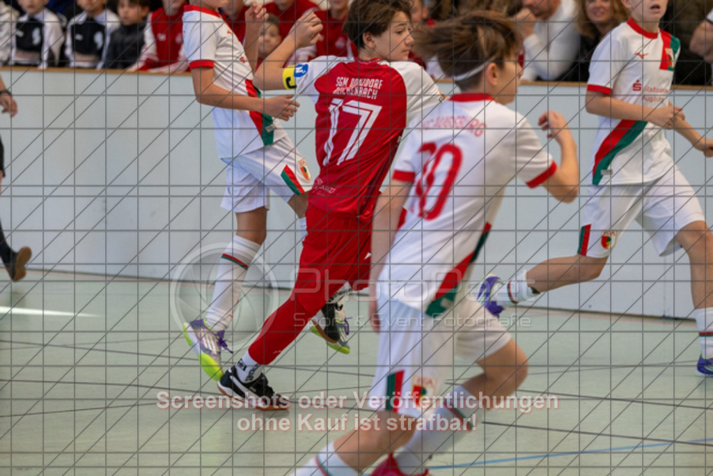20251213_103852_0121 | FC Augsburg - SGM Do/Rei U1427. internationaler Prinzing Junior Cup in der Donzdorfer Lautertalhalle - 13.12.2025,Foto: PhotoPeet-Sportfotografie/Peter Harich