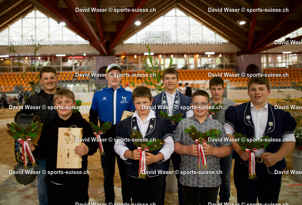 Les Vainqueurs de toutes les Cat_gories 2004 _ 2013  _ la F_te Romande des Espoirs de Leukerbad le 08.05.2022 (Photos EdelweissPoint_ Waser David) | sports-suisse.ch