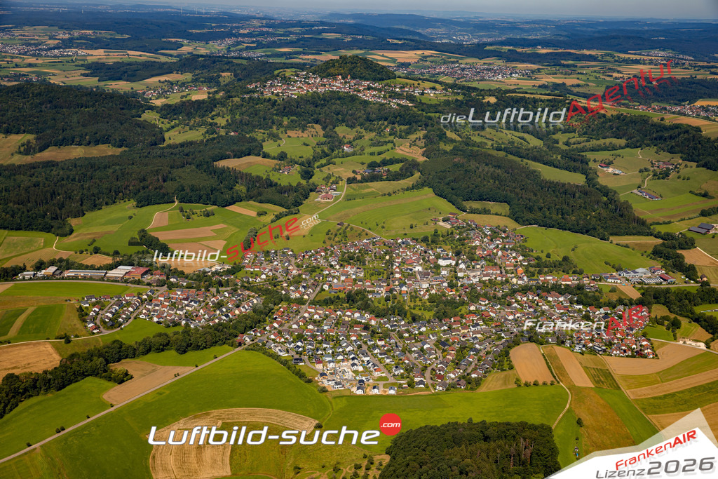 Das Luftbild zeigt :  Ottenbach - Die Luftaufnahme wurde 2024 vom UL-Flugzeug aus erstellt ( keine Drohne ) - Hochauflösende Luftaufnahme - Für grossformatige Ausdrucke geeignet. Die Geschenkidee !Mit Lizenz und Bildrechte bestellbar