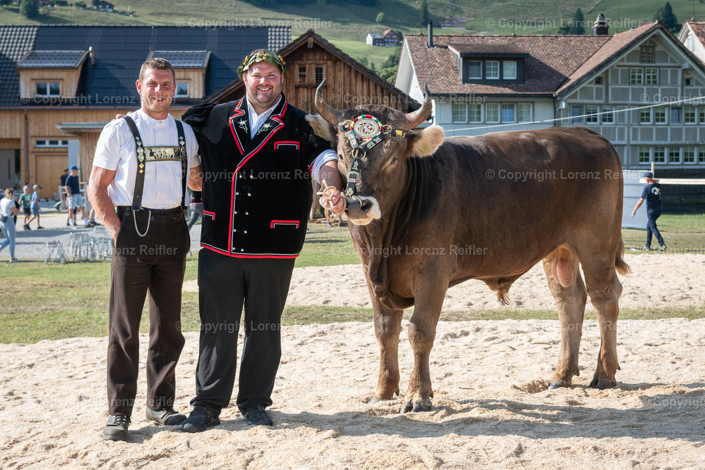 Schwingen -  AppKant 2025 | Gais, 13.7.25, Schwingen - AppKant.