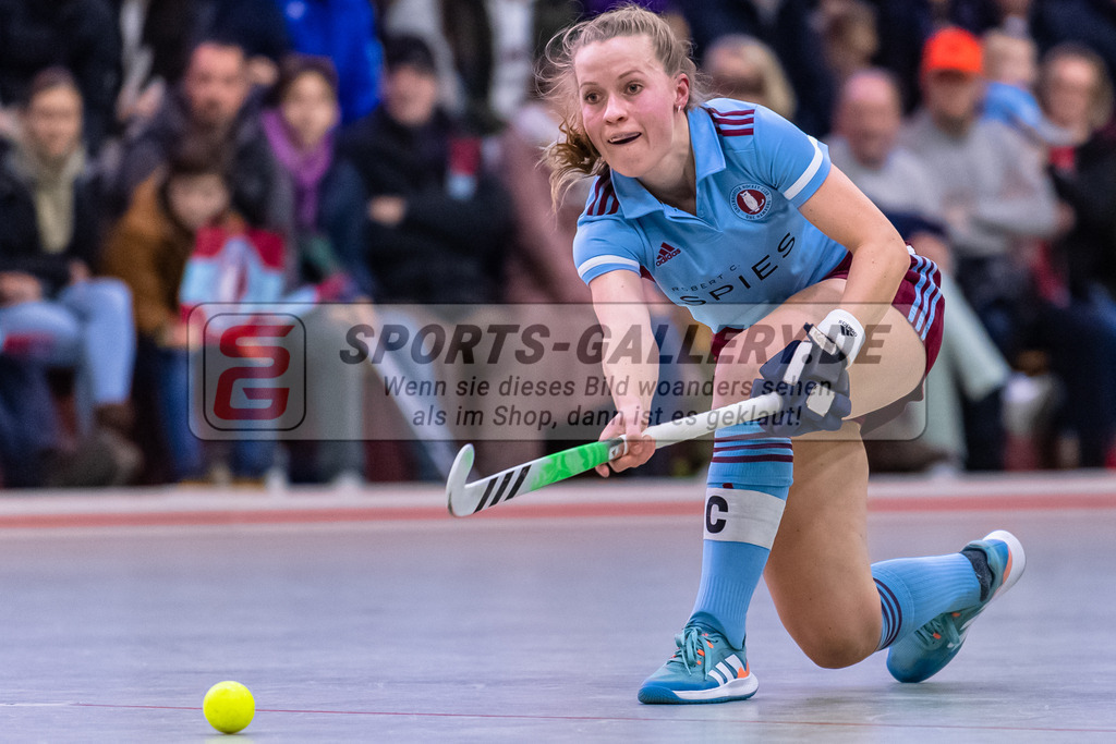SM_20230128-D5A_1689 | 1.Bundesliga Hallenhockey VF(W)  UHC -  DHC/ 2:3