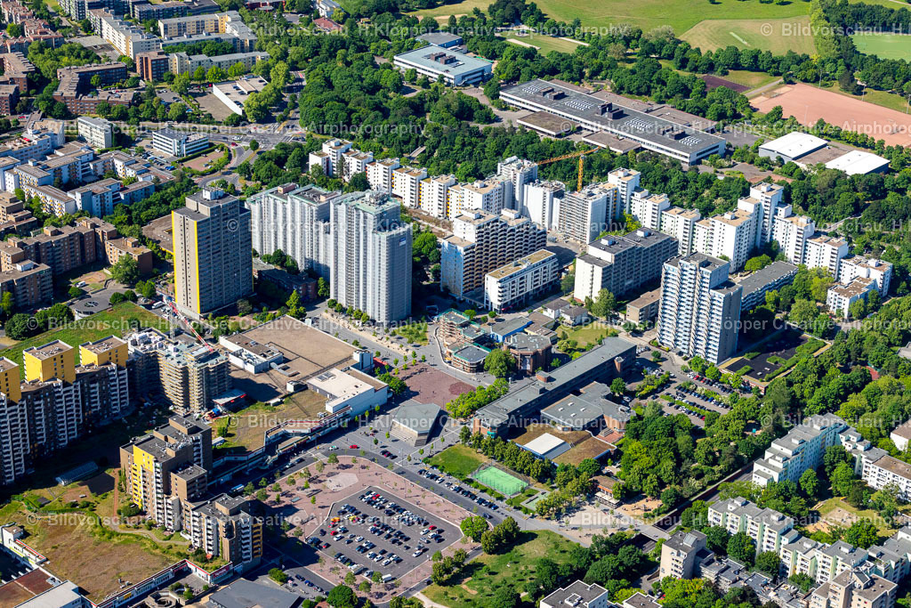 Luftbild Köln Chorweiler-3410 | Luftbildfotografie und Luftbild Hochhaussiedlung Köln Chorweiler - Realisiert mit Pictrs.com