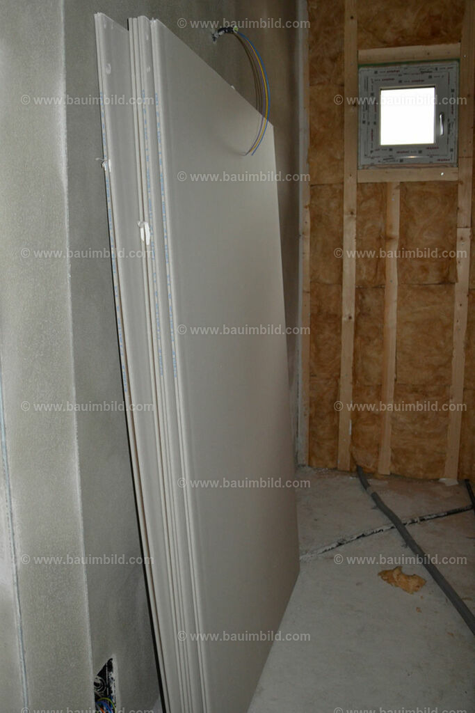 bib-lg18-putzarbeiten-0158 | Nach LV-Leistungsgruppen sortierte Detailfotos über den Bau eines Hauses. Alle Hausbau-Bilder direkt vom Urheber und Autor der Website Haus-Selber-Bauen.com